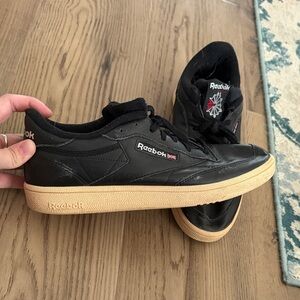 Black Reebok Classics